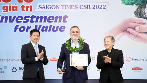 Siberian Wellness được tôn vinh là “Doanh nghiệp vì cộng đồng năm 2022”