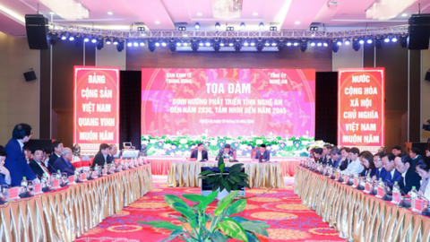 Đề xuất ban hành Nghị quyết mới về phát triển kinh tế - xã hội và bảo đảm quốc phòng, an ninh tỉnh Nghệ An