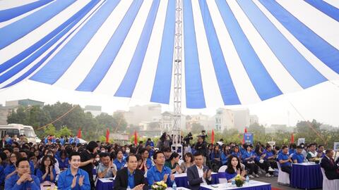 Tăng cường vai trò của Đoàn, đồng thành cùng thanh niên