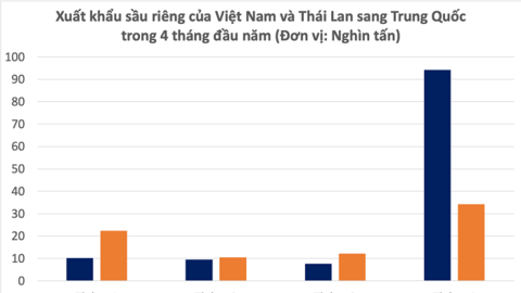 Sầu riêng Việt Nam liệu có cửa lấy lại ngôi vương tại Trung Quốc?