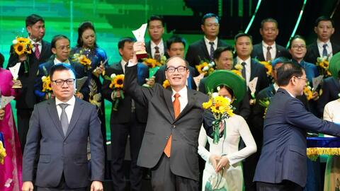 Hapro tự hào được vinh danh Thương hiệu quốc gia Việt Nam lần thứ 8 liên tiếp