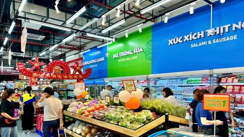 Hapro cung ứng đầy đủ hàng hoá phục vụ Tết Nguyên đán Ất Tỵ