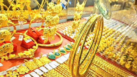 Giá vàng hôm nay 15/06/2025