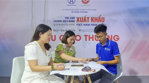 Kết nối doanh nghiệp, quảng bá sản phẩm Việt ra thế giới