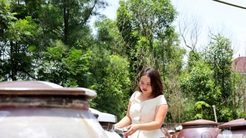 Hà Tĩnh: Nữ giám đốc 9x đưa nước mắm OCOP 4 sao xuất ngoại