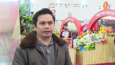 Doanh nghiệp Philippines tìm cơ hội hợp tác nông sản tại Hội chợ Mùa Xuân