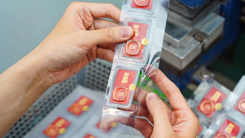 Giá vàng hôm nay (26/3): Bật tăng trở lại