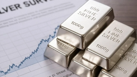 Giá bạc tăng tuần thứ hai liên tiếp, áp sát mốc cao mới