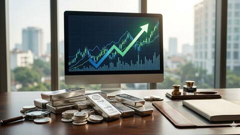 Giá bạc hôm nay 9/4/2026: Bạc bật tăng trở lại