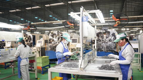 Niềm tin doanh nghiệp cải thiện, công nghiệp thêm động lực phát triển