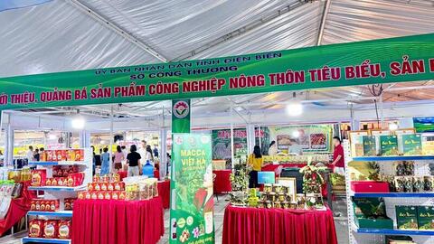 Hội chợ OCOP Điện Biên 2026: Tạo sức bật cho hàng Việt địa phương