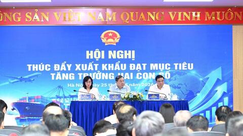 Ngành điện tử dự kiến tăng trưởng xuất khẩu 15-20% trong năm 2026