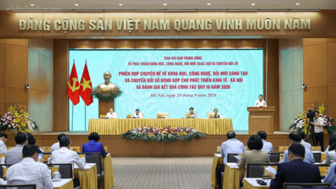 Thủ tướng chỉ đạo 7 nhiệm vụ trọng tâm bứt phá về khoa học công nghệ và chuyển đổi số