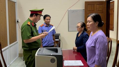 Khởi tố 6 đối tượng lập khống hồ sơ để rút tiền từ kinh phí nhà trường