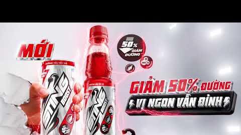 Sting ra mắt Sting Boost ít đường hơn, vị ngon vẫn đỉnhhh!