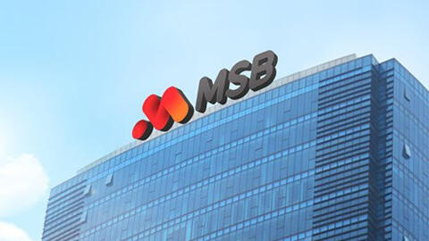 MSB dự kiến tăng vốn lên 46.800 tỷ đồng, mở rộng hệ sinh thái tài chính