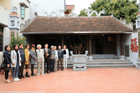 Ngự y Phùng Văn Côn và truyền thống làm thuốc cứu người Thọ Xuân Đường