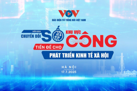 Diễn đàn chuyển đổi số khu vực công Kết nối đa bên – Thúc đẩy hợp tác công - tư trong chuyển đổi số