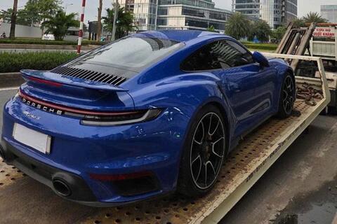 Doanh nhân TPHCM tậu Porsche 911 Turbo S 992