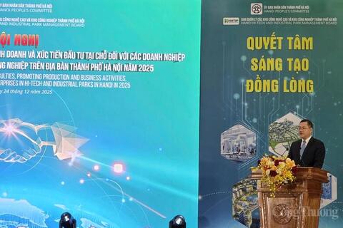 Đối thoại tháo gỡ điểm nghẽn thúc đẩy sản xuất tại các khu công nghiệp