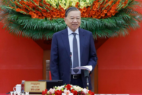 Tổng Bí thư: Khoa học, công nghệ là động lực then chốt để tăng trưởng hai con số