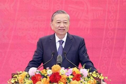 Bài phát biểu khai mạc Hội nghị Trung ương 2 khoá XIV của đồng chí Tổng Bí thư Tô Lâm