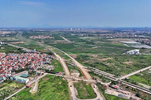 Nhà thầu đường Vành đai 4 gặp khó vì nguyên vật liệu khan hiếm, giá tăng cao