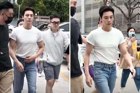 Trần Vỹ Đình gây tranh cãi vì biểu cảm lạnh lùng