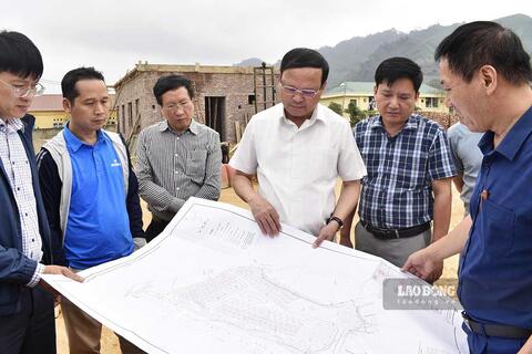 Đẩy nhanh tiến độ khu tái định cư đường Hồ Chí Minh qua Tuyên Quang