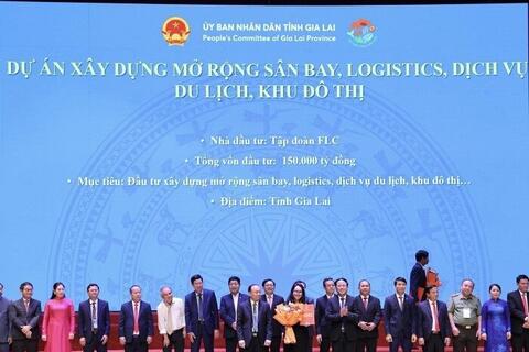 FLC nhận chủ trương dự án hơn 8.000 tỷ đồng, đề xuất đầu tư 150.000 tỷ đồng vào Gia Lai