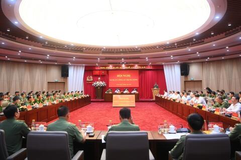 Tổng Bí thư Tô Lâm dự Hội nghị Đảng ủy Công an Trung ương