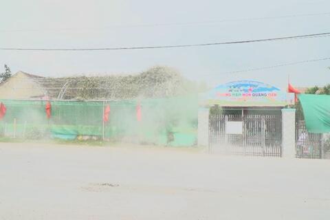 Dân sống hai bên đường Xuyên Á quá khổ vì bụi bẩn