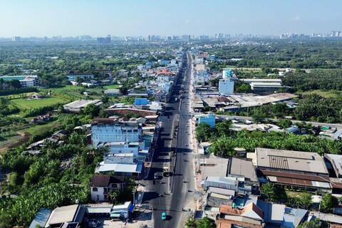 "Vướng" 2 hộ dân, dự án gần 1.500 tỉ đồng mở rộng cửa ngõ phía Nam chưa thể về đích