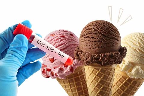 Món ngọt tưởng vô hại nhưng dễ làm axit uric tăng vọt