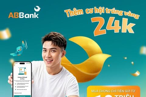 “10 ngày vàng” tối ưu dòng tiền ngắn hạn với lãi suất ưu đãi từ ABBank
