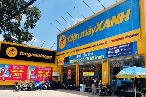 Điện Máy Xanh báo doanh thu tăng 33% quý I, doanh thu Erablue tại Indonesia tăng gấp đôi