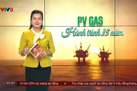 35 năm PV GAS: Hành trình tiên phong và khát vọng phát triển bền vững