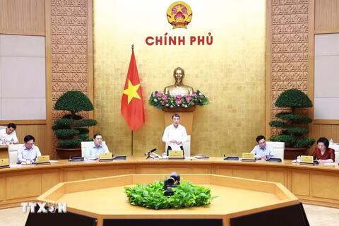Thủ tướng Lê Minh Hưng chủ trì cuộc họp đầu tiên của Thường trực Chính phủ