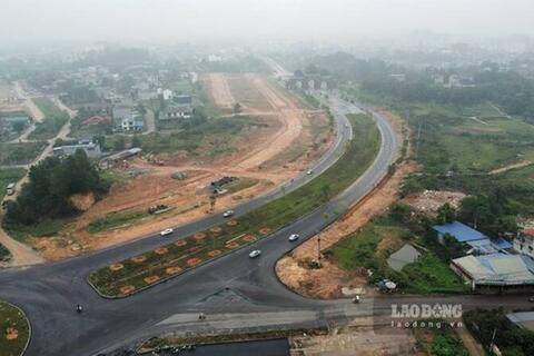 Thái Nguyên thi công giai đoạn II dự án đường gần 398 tỉ đồng