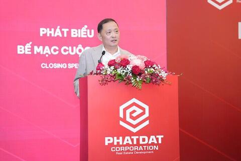 Chủ tịch Phát Đạt: Phải tăng vốn và tiếp tục bán dự án để giảm áp lực nợ trong môi trường lãi suất cao