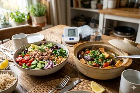 Món ăn tốt cho người huyết áp cao, dễ chuẩn bị và nấu mỗi ngày