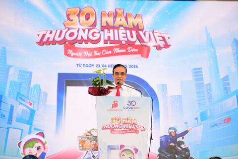 Phó Tổng Giám đốc Saigon Co.op: "Bước sang tuổi 30 là thời điểm để Co.opmart chuyển mình mạnh mẽ"