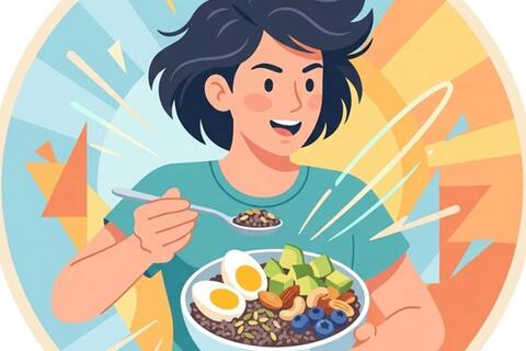 Bữa sáng thiếu protein có thể ảnh hưởng đến năng lượng cả ngày