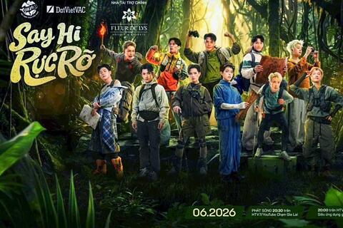 Dàn "Anh trai Say Hi" băng rừng, vượt biển quảng bá du lịch Gia Lai