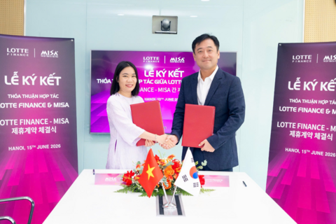 LOTTE Finance và MISA hợp tác thúc đẩy giải pháp tài chính số cho khách hàng