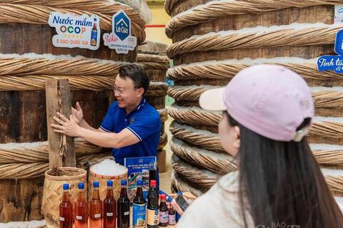 Nâng cao chất lượng, giữ vững thương hiệu OCOP Thanh Hóa
