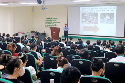 Công đoàn doanh nghiệp lan tỏa thông điệp bảo vệ môi trường đến người lao động