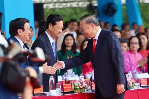 Tổng Bí thư, Chủ tịch nước Tô Lâm dự lễ kỷ niệm 50 năm TPHCM mang tên Bác