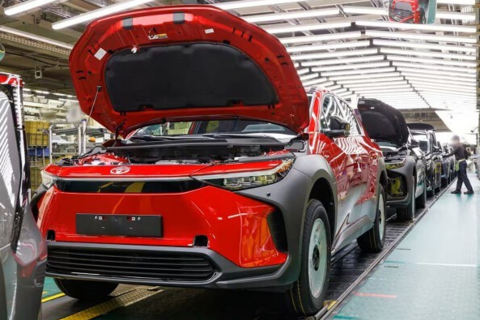 Toyota thoái vốn tại hàng chục công ty