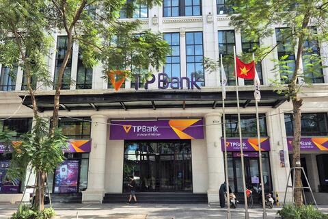 TPBank báo lãi hơn 4.668 tỷ đồng trong 6 tháng, hoàn thành 45% kế hoạch năm